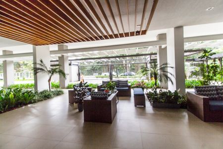 Apartamento à venda com 50m², 1 quarto e 1 vaga Apartamento à venda com 50m², 1 quarto e 1 vagaHall social