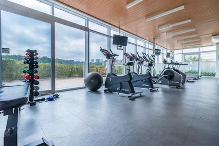 Apartamento à venda com 50m², 1 quarto e 1 vaga Apartamento à venda com 50m², 1 quarto e 1 vagaAcademia