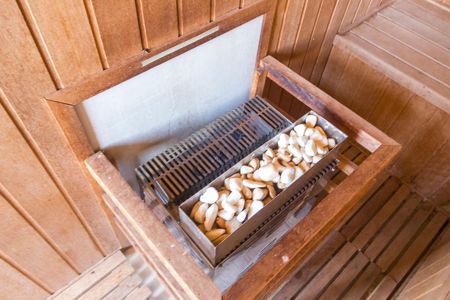 Apartamento à venda com 50m², 1 quarto e 1 vagaSaúna