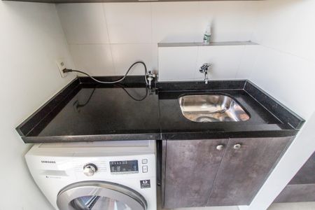 Apartamento à venda com 50m², 1 quarto e 1 vaga Apartamento à venda com 50m², 1 quarto e 1 vagaÁrea de Serviço