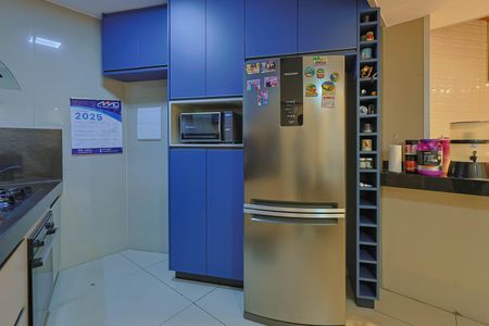 Apartamento à venda com 115m², 2 quartos e 1 vagaCozinha e Copa