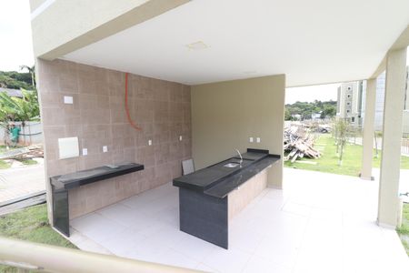 Apartamento para alugar com 40m², 2 quartos e 1 vagaÁrea comum - Salão de festas