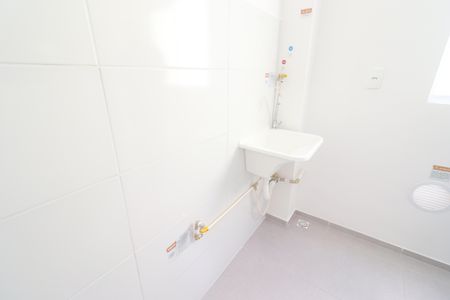 Apartamento para alugar com 40m², 2 quartos e 1 vagaCozinha e Área de Serviço
