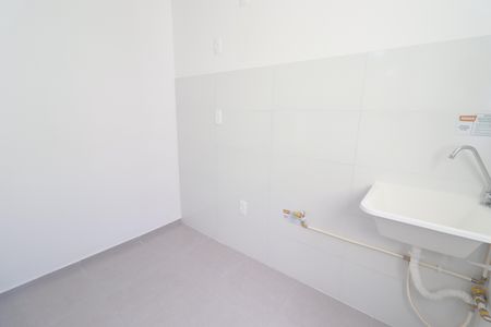 Apartamento para alugar com 40m², 2 quartos e 1 vagaCozinha e Área de Serviço