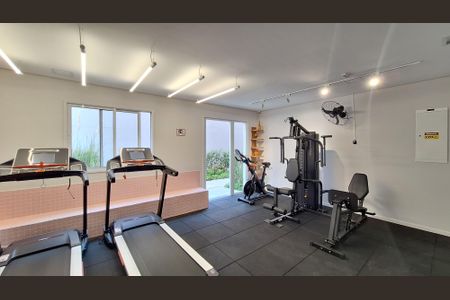 Apartamento à venda com 26m², 1 quarto e sem vagaAcademia