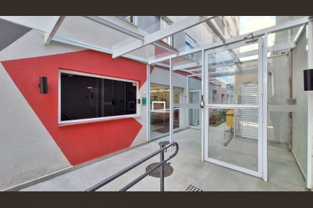 Apartamento à venda com 26m², 1 quarto e sem vagaEntrada