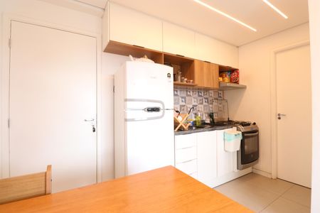 Apartamento à venda com 26m², 1 quarto e sem vagaCozinha