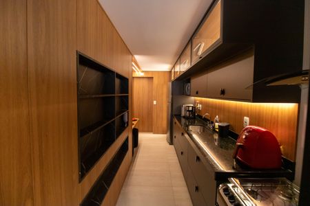 Apartamento à venda com 110m², 3 quartos e 2 vagas Apartamento à venda com 110m², 3 quartos e 2 vagasCozinha