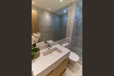 Apartamento à venda com 110m², 3 quartos e 2 vagas Apartamento à venda com 110m², 3 quartos e 2 vagasBanheiro Social
