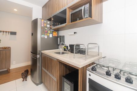 Apartamento à venda com 53m², 2 quartos e 1 vagaCozinha