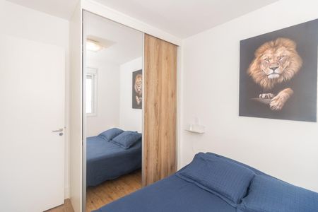 Apartamento à venda com 53m², 2 quartos e 1 vagaQuarto 2