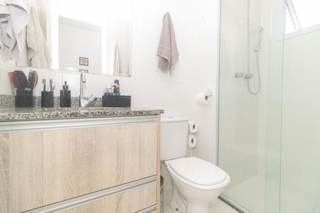 Apartamento à venda com 53m², 2 quartos e 1 vagaBanheiro