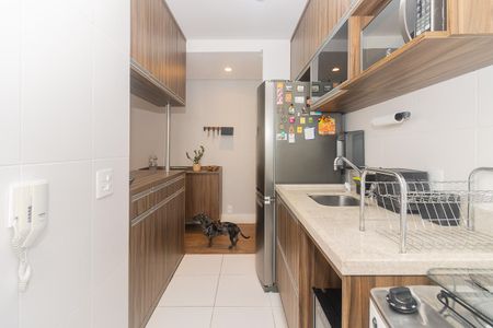 Apartamento à venda com 53m², 2 quartos e 1 vagaCozinha