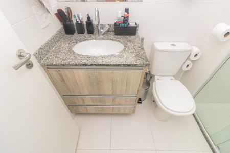 Apartamento à venda com 53m², 2 quartos e 1 vagaBanheiro
