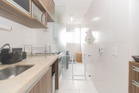 Apartamento à venda com 53m², 2 quartos e 1 vagaCozinha