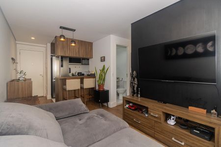 Apartamento à venda com 53m², 2 quartos e 1 vagaSala