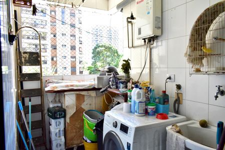 Apartamento à venda com 104m², 3 quartos e 2 vagas Apartamento à venda com 104m², 3 quartos e 2 vagasÁrea de Serviço