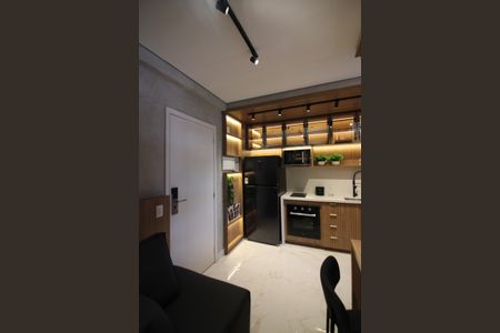 Studio à venda com 25m², 1 quarto e sem vagaSala/Cozinha