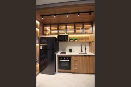 Studio à venda com 25m², 1 quarto e sem vagaSala/Cozinha