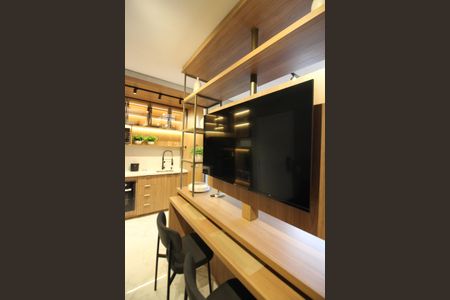 Studio à venda com 25m², 1 quarto e sem vagaSala/Cozinha