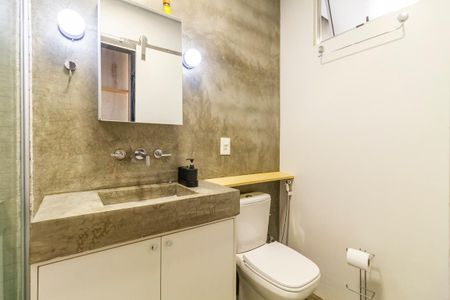 Apartamento à venda com 75m², 2 quartos e sem vagaBanheiro Social
