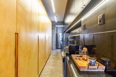 Apartamento à venda com 75m², 2 quartos e sem vagaCozinha e Área de Serviço