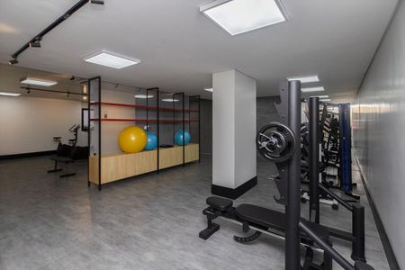 Apartamento para alugar com 57m², 2 quartos e 1 vaga Apartamento para alugar com 57m², 2 quartos e 1 vagaAcademia