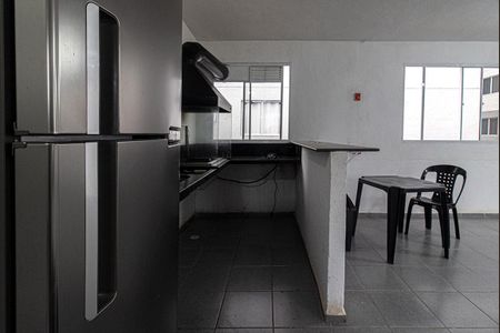 Studio à venda com 42m², 2 quartos e sem vaga Studio à venda com 42m², 2 quartos e sem vagachurrasqueira_4