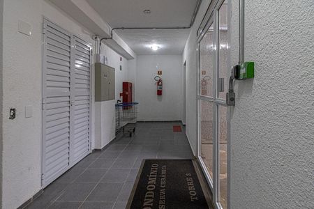 Studio à venda com 42m², 2 quartos e sem vaga Studio à venda com 42m², 2 quartos e sem vagahall de entrada_2