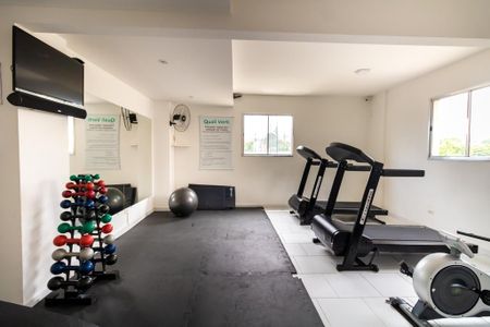 Apartamento à venda com 47m², 2 quartos e 1 vagaAcademia