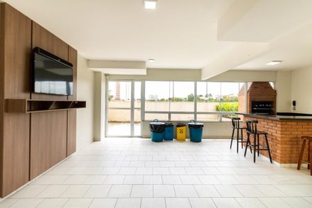 Apartamento à venda com 47m², 2 quartos e 1 vagaChurrasqueira