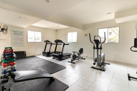 Apartamento à venda com 47m², 2 quartos e 1 vagaAcademia