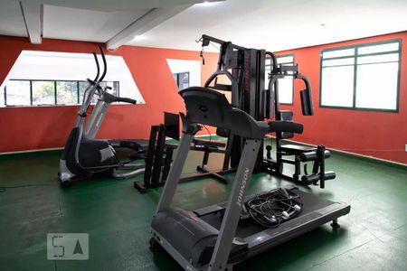 Apartamento à venda com 45m², 1 quarto e sem vaga Apartamento à venda com 45m², 1 quarto e sem vagaAcademia