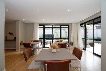 Studio à venda com 26m², 1 quarto e sem vaga Studio à venda com 26m², 1 quarto e sem vagaÁrea Comum - Salão de Festas