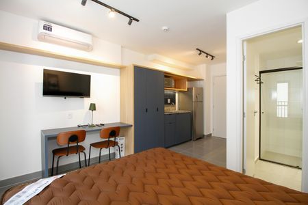 Studio à venda com 26m², 1 quarto e sem vaga Studio à venda com 26m², 1 quarto e sem vagaStudio