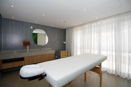 Studio à venda com 26m², 1 quarto e sem vaga Studio à venda com 26m², 1 quarto e sem vagaÁrea Comum - Espaço Mulher