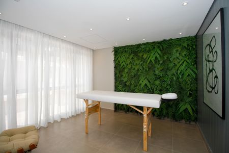 Studio à venda com 26m², 1 quarto e sem vaga Studio à venda com 26m², 1 quarto e sem vagaÁrea Comum - Espaço Mulher