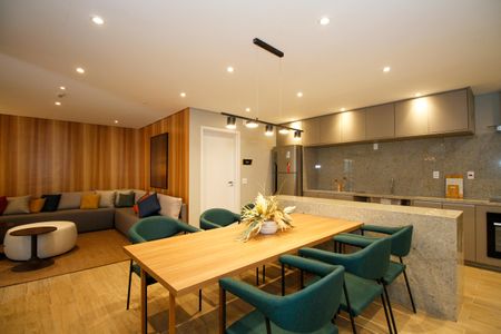 Studio à venda com 26m², 1 quarto e sem vaga Studio à venda com 26m², 1 quarto e sem vagaÁrea Comum - Salão de Festas