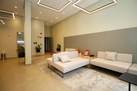 Studio à venda com 26m², 1 quarto e sem vaga Studio à venda com 26m², 1 quarto e sem vagaHall Social