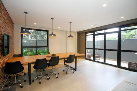 Studio à venda com 26m², 1 quarto e sem vaga Studio à venda com 26m², 1 quarto e sem vagaÁrea Comum - Coworking