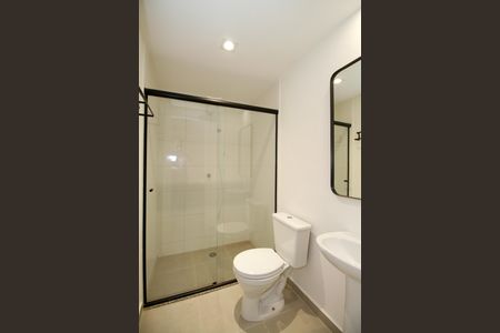 Studio à venda com 26m², 1 quarto e sem vaga Studio à venda com 26m², 1 quarto e sem vagaBanheiro