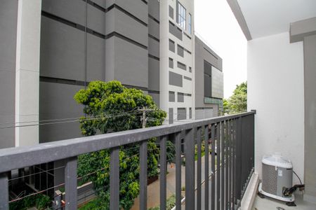 Studio à venda com 26m², 1 quarto e sem vaga Studio à venda com 26m², 1 quarto e sem vagaVaranda e Vista