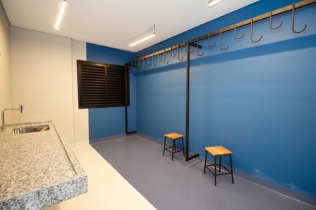 Studio à venda com 26m², 1 quarto e sem vaga Studio à venda com 26m², 1 quarto e sem vagaÁrea Comum - Bicicletário