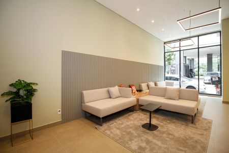 Studio à venda com 26m², 1 quarto e sem vaga Studio à venda com 26m², 1 quarto e sem vagaHall Social