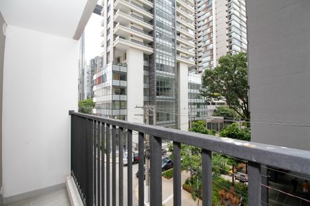Studio à venda com 26m², 1 quarto e sem vaga Studio à venda com 26m², 1 quarto e sem vagaVaranda e Vista