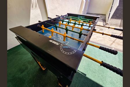 Apartamento à venda com 75m², 2 quartos e sem vaga Apartamento à venda com 75m², 2 quartos e sem vagaSalão de jogos