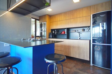 Apartamento à venda com 96m², 3 quartos e 2 vagasCozinha