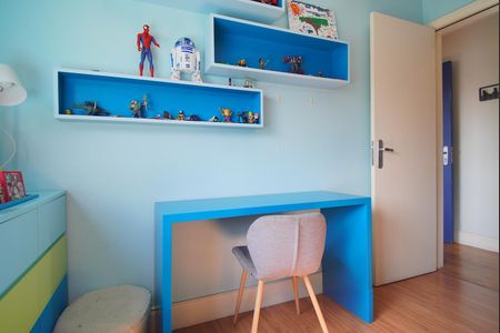 Apartamento à venda com 96m², 3 quartos e 2 vagasQuarto 2