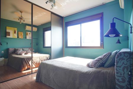 Apartamento à venda com 96m², 3 quartos e 2 vagasQuarto 1 - Suíte