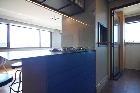 Apartamento à venda com 96m², 3 quartos e 2 vagasCozinha - Churrasqueira